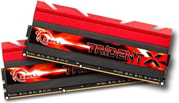 Image du produit G.Skill TridentX (2 x 4GB, 2400 MHz, RAM DDR3, DIMM)
