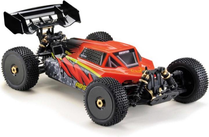 Actual product image Absima 1:8 Buggy "STOKE V2" rot 4S 4WD 100% RTR SET (RTR Ready-to-Run)