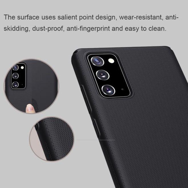 Actual product image Nillkin Super Frosted Shield Series (Samsung Galaxy Note 20)