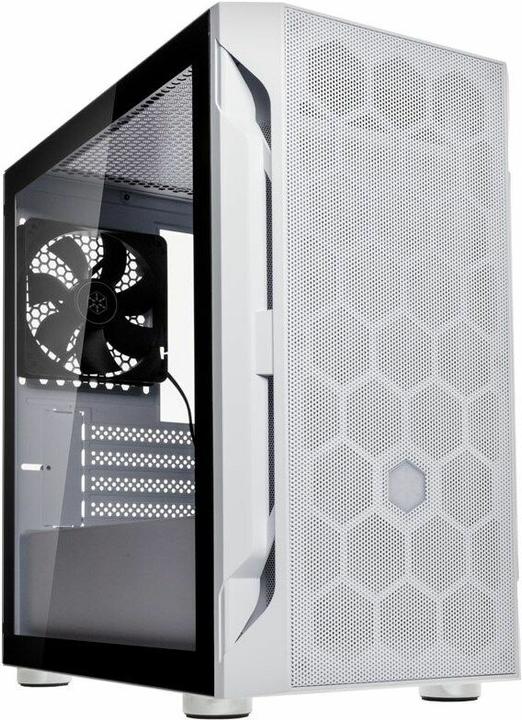 Image du produit Silverstone Fara H1M Micro-ATX Case - Verre trempé (mATX, Mini-ITX, Mini-DTX)