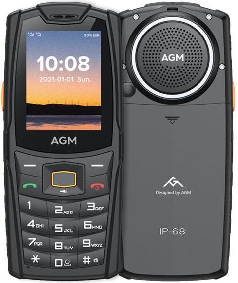 Actual product image Bea-Fon AGM MOBILE M6 Bartype (4G) Rugged (2.40", 0.30 Mpx, 4G)