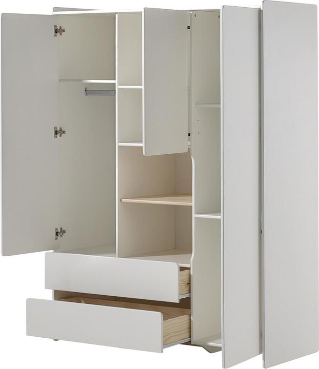 Vipack Kiddy 3T Schrank+2Schubladen (138 cm)