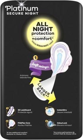 Actual product image Always Platinum Secure Night (20 x)
