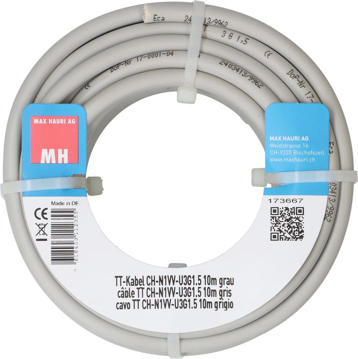 Produktbild Max Hauri TT-Kabel (10 m)