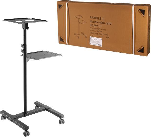 Produktbild LogiLink Projektor-/Laptopwagen