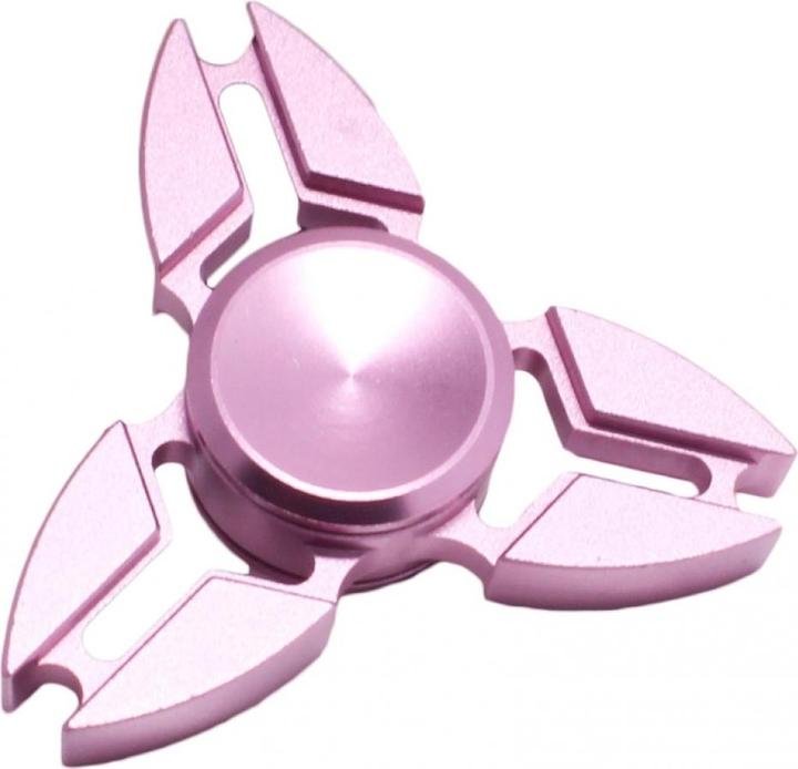 Actual product image FidgetSpinner Crab Design Fidget Spinner Aluminium