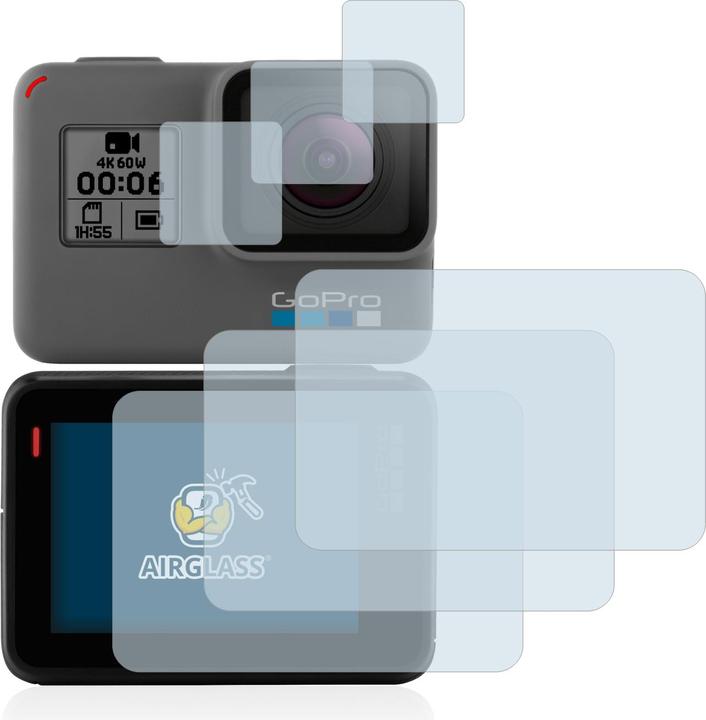 Actual product image BROTECT AirGlass Glass (Hero 5 Black)