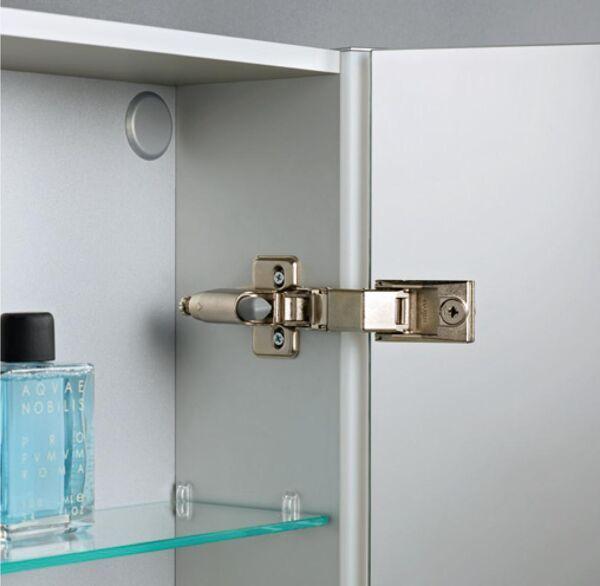 Produktbild Laufen Frame 25 Spiegelschrank, Beleuchtung senkrecht, Ambiente Licht, 750x600, Anschlag links
