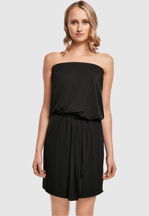 Actual product image Urban Classics Ladies Viscose Short Bandeau Dress (3XL)