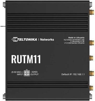Image du produit Teltonika RUTM11 - routeur industriel 4G LTE