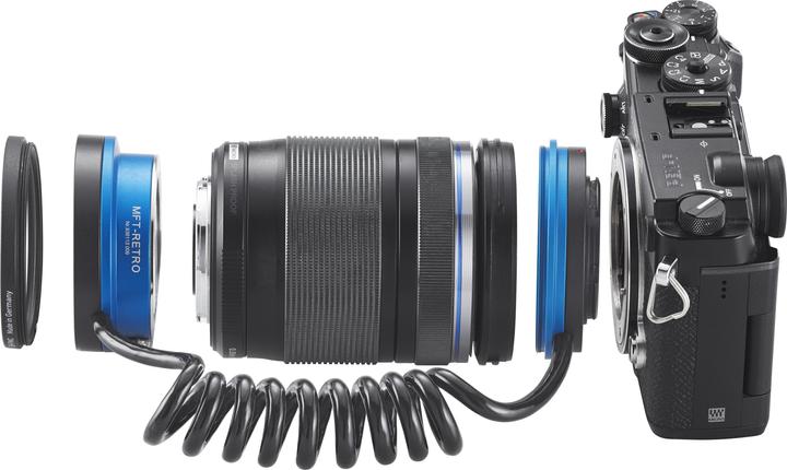 Actual product image Novoflex autom. reversing ring for MFT mount