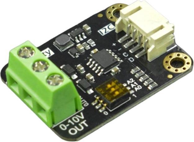 Produktbild DFRobot Gravity I2C 2-Kanal DAC Modul 0-10V