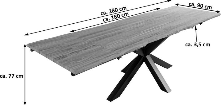 Produktbild SAM Janosh (180 x 90 x 77 cm)