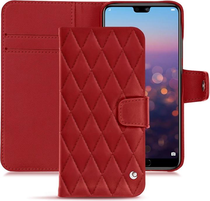 Rouge - Couture (Nappa - Pantone #d50032 )