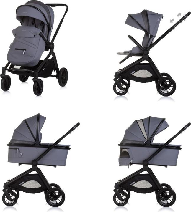 Actual product image Chipolino Kombikinderwagen Magnum 3 in 1
