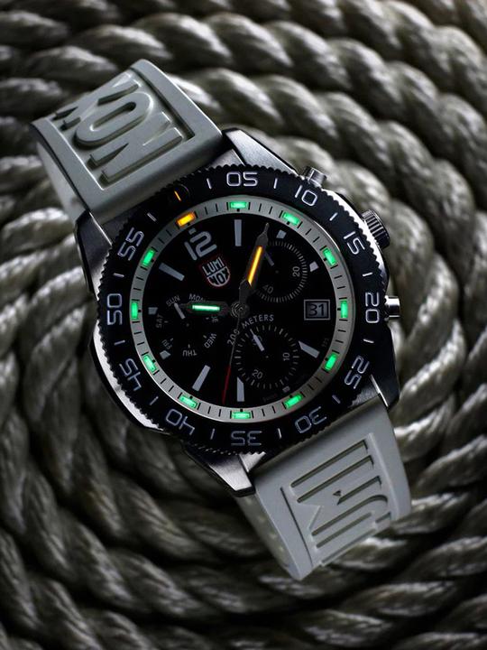 Image du produit Luminox Pacific Diver Chrono 3140 Series (Chronographe, 44 mm)