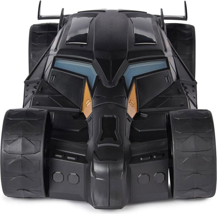 Actual product image Spin Master Batmobile & Batman