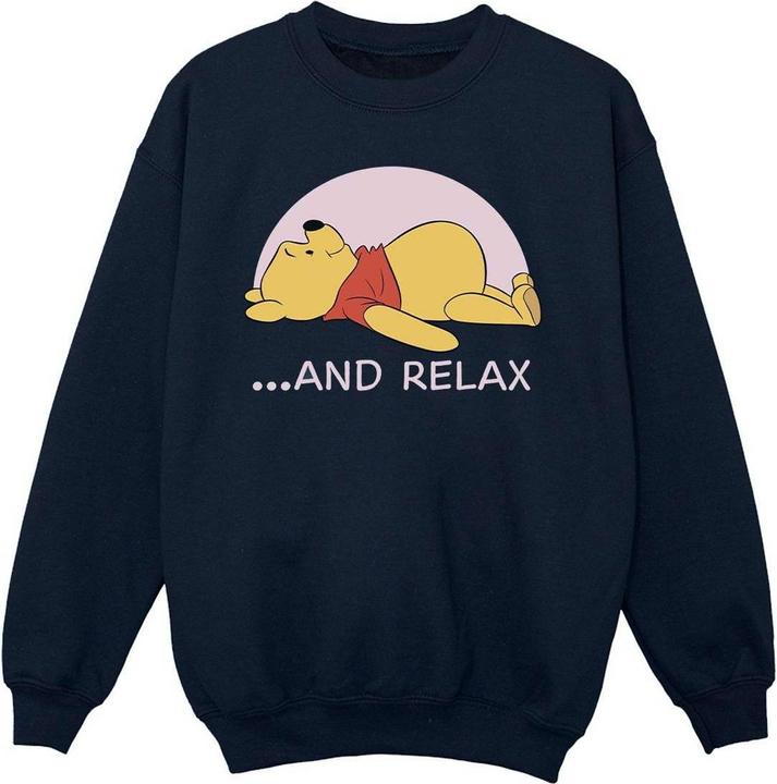Disney Winnie The Pooh Relax Sweatshirt Mädchen