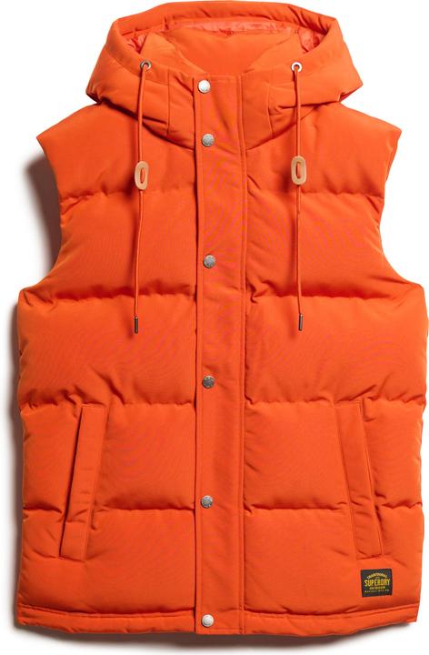 Produktbild Superdry Everest Steppweste mit Kapuze (S)