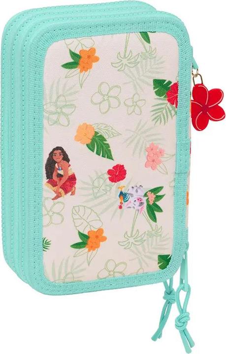 Produktbild Safta Vaiana - Etui inkl. Stifte, Spitzer, Lineal und Radiergummi (37 Teile)