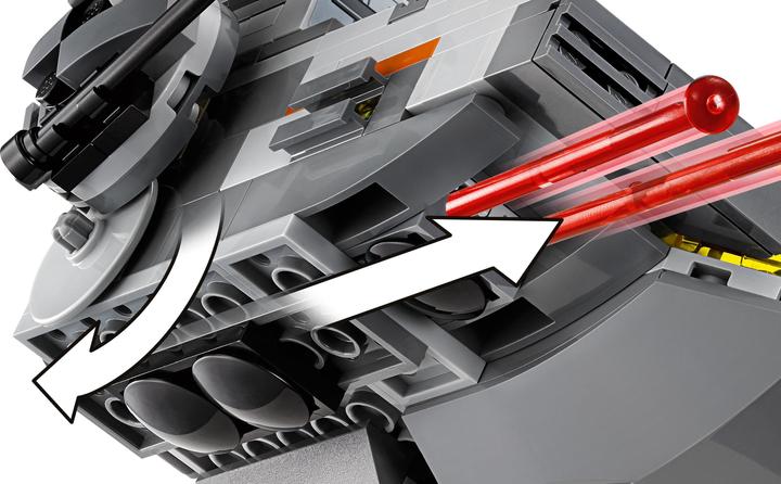 Actual product image LEGO Resistance Transport Pod (75176, LEGO Star Wars)