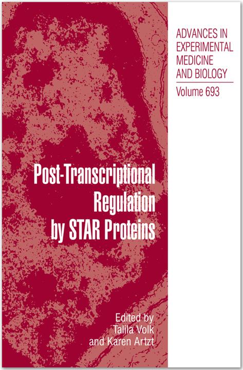 Produktbild Post Transcriptional Regulation by STAR Proteins (Talila Volk, Karen Artzt, 2016)