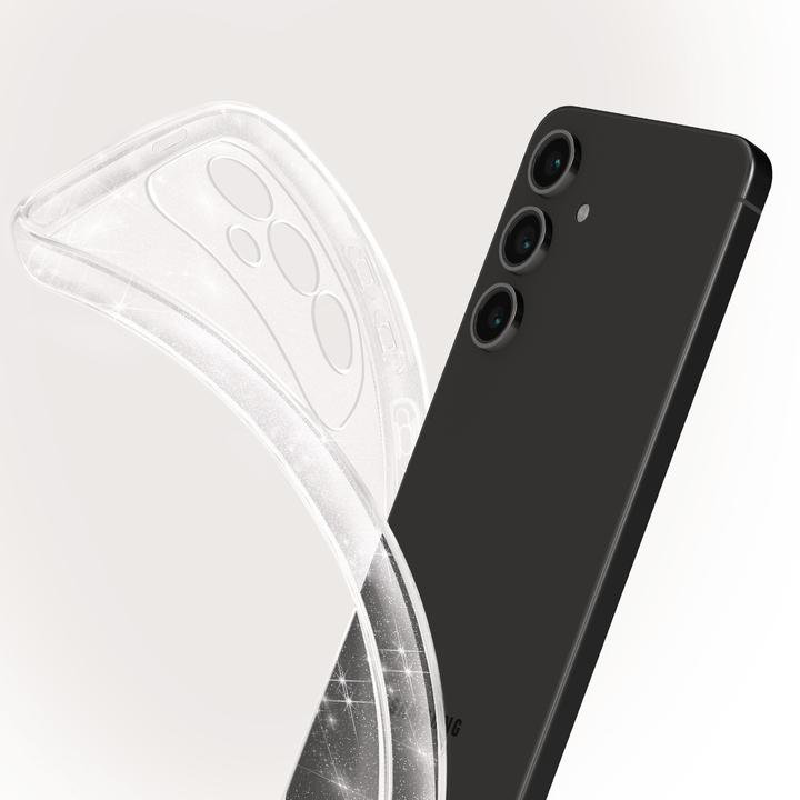 Actual product image Avizar Glimmer Glam Case (Samsung Galaxy S24 FE)