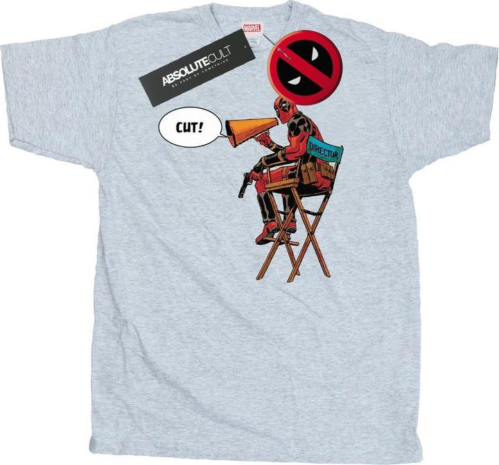 Deadpool Director's Chair TShirt (XXL)