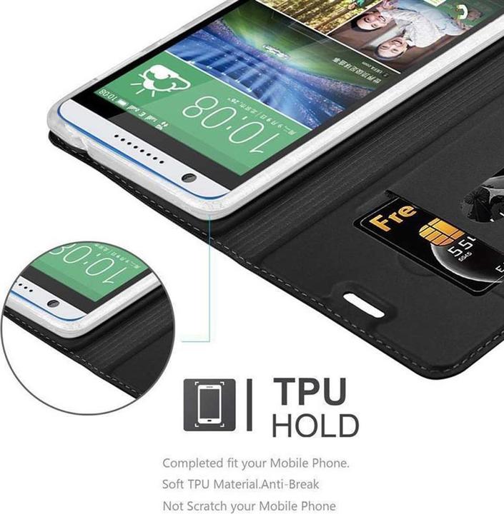 Produktbild Cadorabo Book Classy Style Cover (HTC Desire 820)