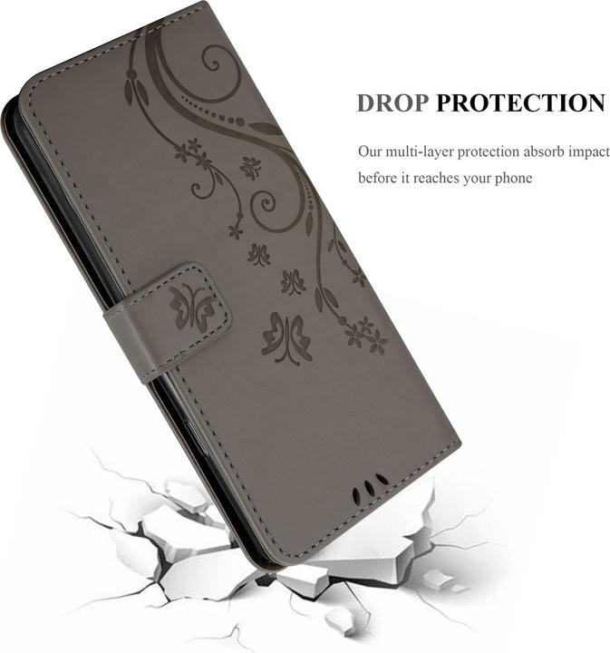 Image du produit Cadorabo Couverture du livre de fleurs (Samsung Galaxy A02s)