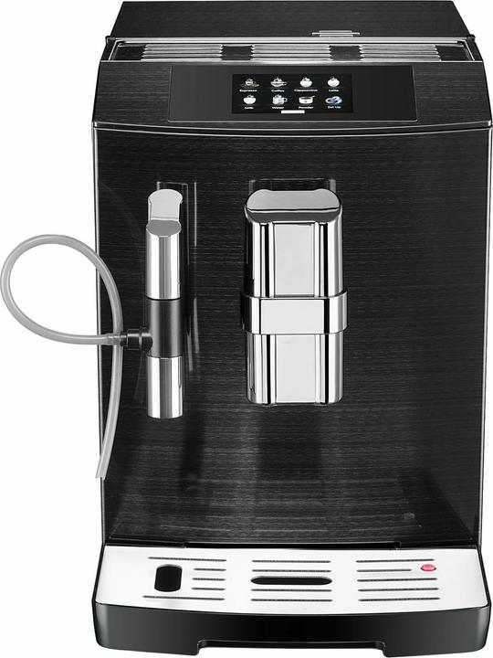 Produktbild Acopino Modena ONE TOUCH poliert INOX schwarz