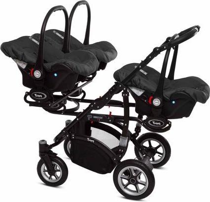 Produktbild Babyactive Trippy Premium, inkl. 3x Autositz Kite, Set 3in1