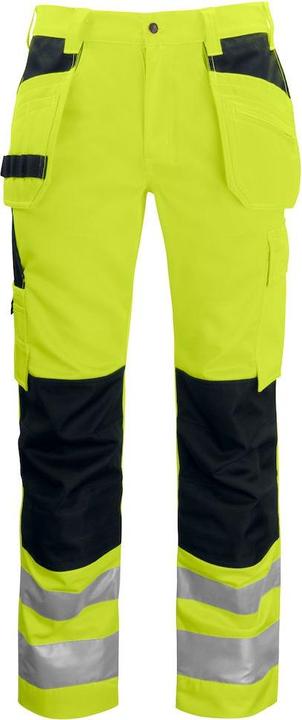 Actual product image Projob Mens High-Vis Trousers (28)