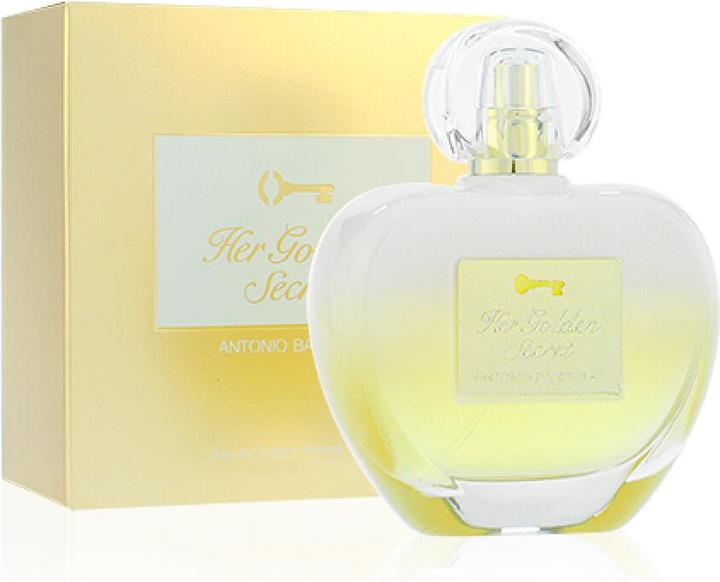 Immagine prodotto Antonio Banderas Il suo segreto d'oro (Eau de toilette, 80 ml)