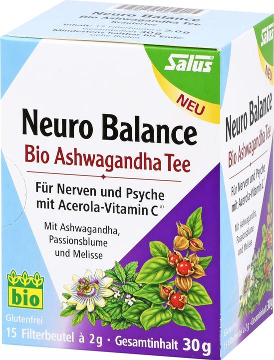 Salus Neuro Balance Ashwagandha Tee Bio (30 g)