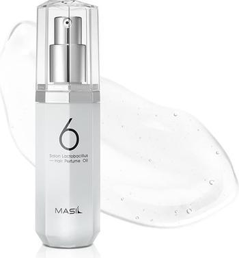 Masi 6 Salon Lactobacillus Hair Perfume Oil Light for Dry Damaged Curly Frizzy Hair 100ml (100 ml)