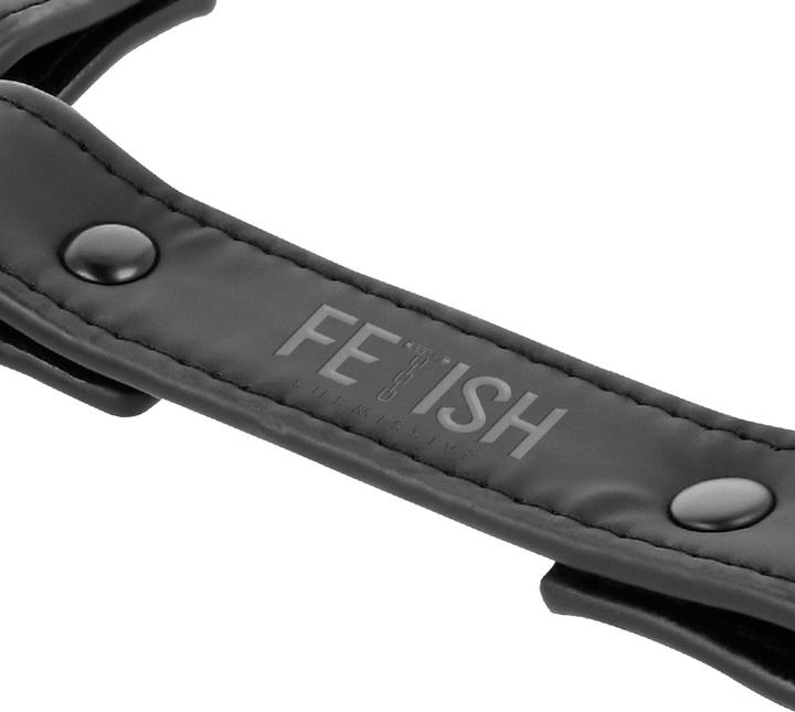 Image du produit Fetish submissive Hog Tie Cuir végétalien