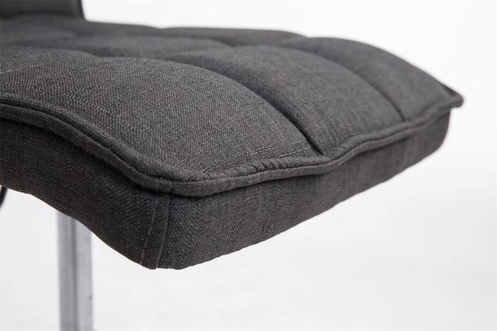 Produktbild Swisshandel24 Esszimmerstuhl Peking V2 Stoff, schwarz
