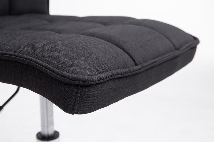 Produktbild Swisshandel24 Esszimmerstuhl Peking V2 Stoff, schwarz