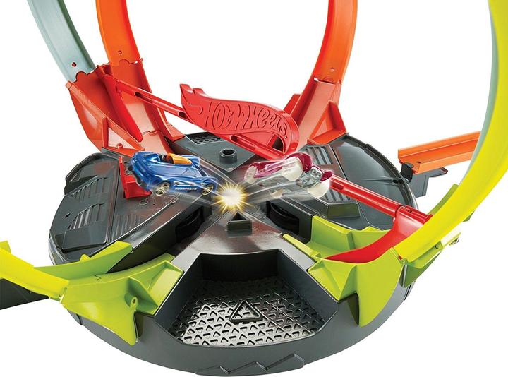 Produktbild Hot Wheels Mega-Looping Crashbahn
