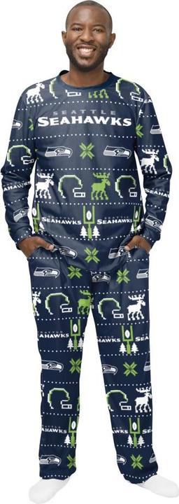 Produktbild Foco Seattle Seahawks Ugly Pajama XL (XL)