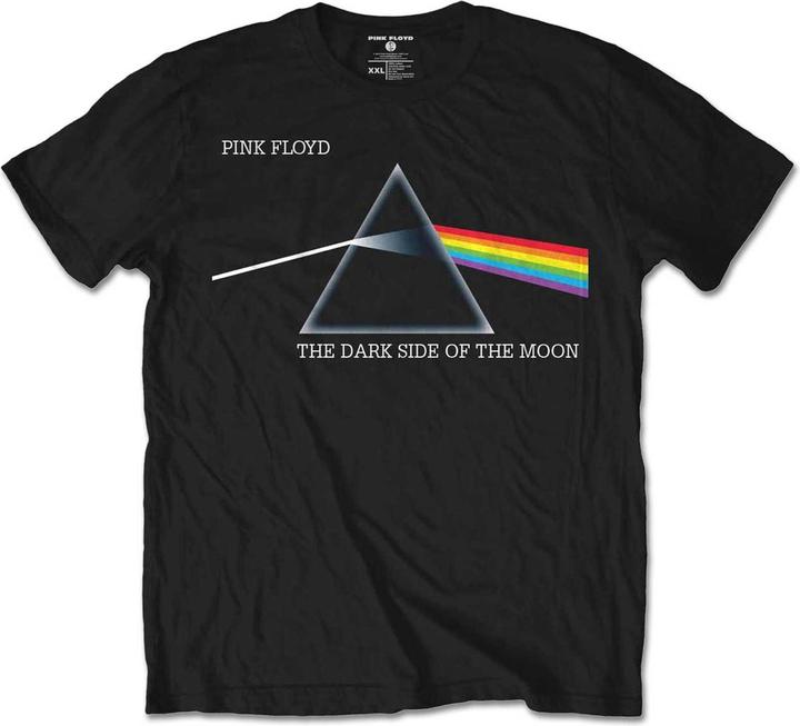 Produktbild Music Brand Erwachsene Dark Side Of The Moon TShirt (4XL)