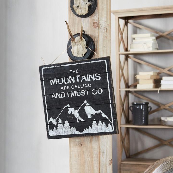 Produktbild Loberon Mountain (30 x 1 x 30 cm)