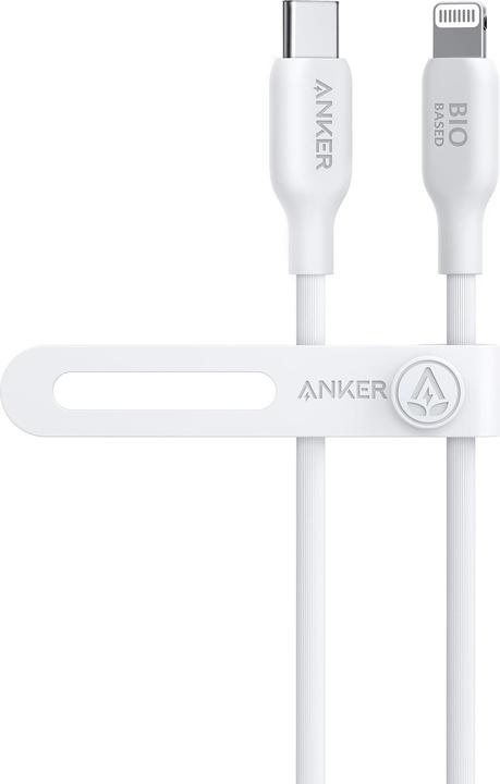 Actual product image Anker 541 Eco-friendly Bio-TPU, C-LTG, 3ft (0.91 m, USB 3.0)