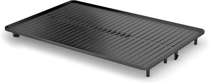 Productafbeelding WMF Tafelgrill elektrische grill geribbeld temperatuurkeuze Lono 2000W (EU-stekker)