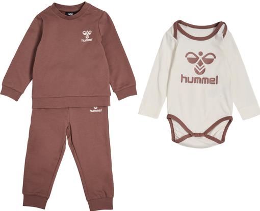 Actual product image hummel hmlTRIO CREWSUIT SET (62)
