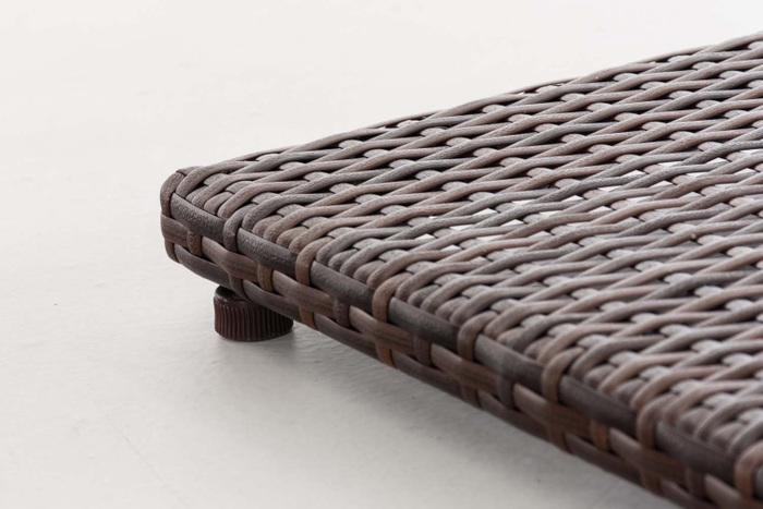 Produktbild Swisshandel24 Tisch Palermo, braun-meliert (59 cm)