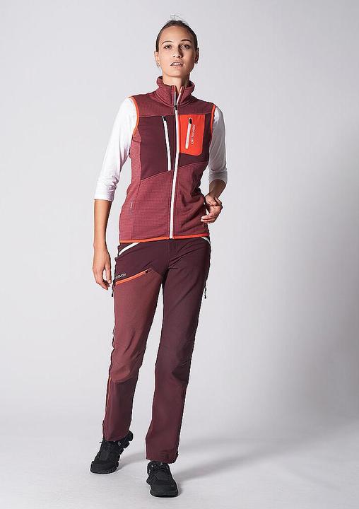 Produktbild Ortovox Women's Fleece Grid Vest (S)
