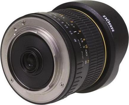 Image du produit Dörr Objectif fisheye 8mm f 3.5, pour Sony (Sony A, APS-C / DX)