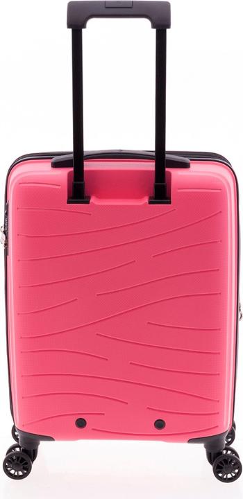 Wüsthof 1700 4 Rollen Kabinentrolley 55 cm mit Dehnfalte (36 l, Handgepäck (bis 50l))